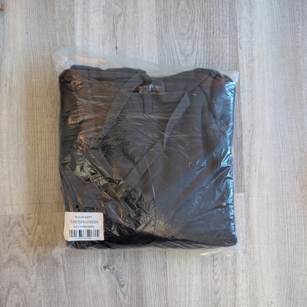 taylor swift eras tour black hoodie